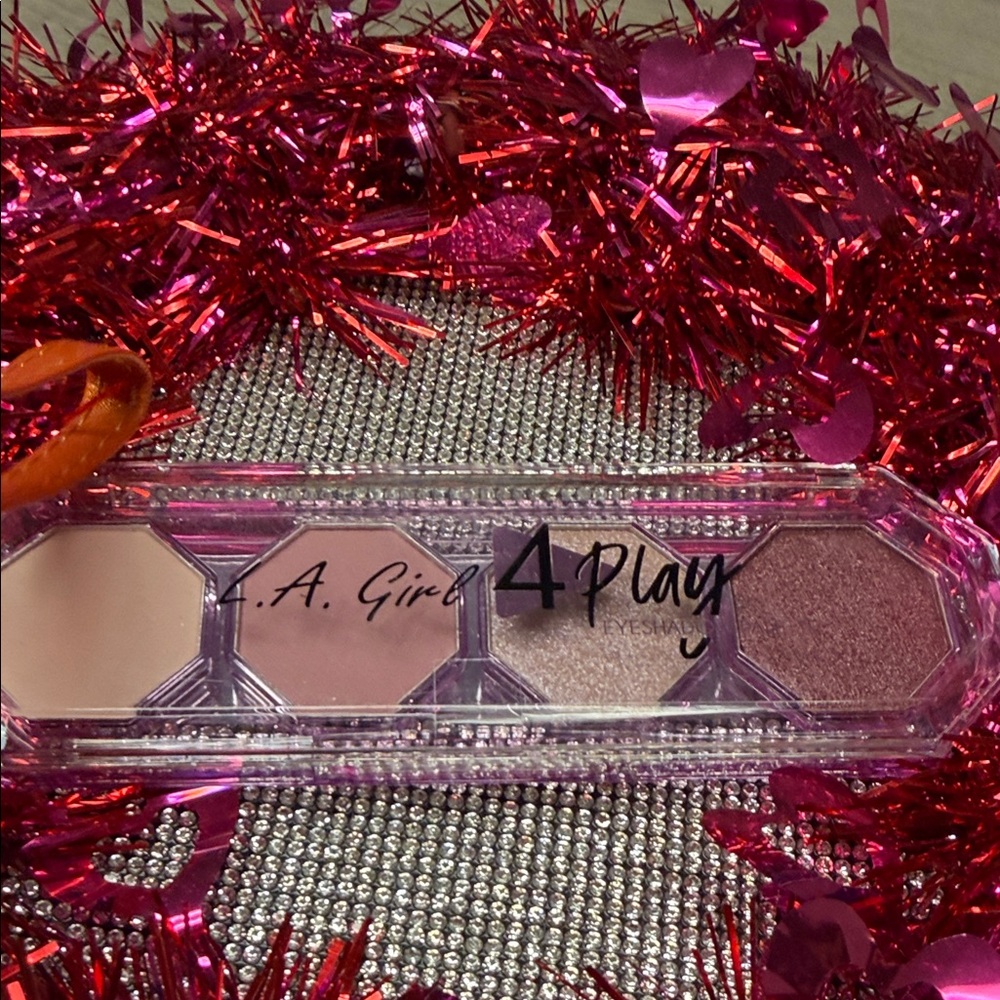 ❣️5|$25❣️L. A Girl Play Eyeshadow Palette - Pink and Brown Shades